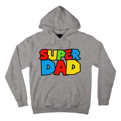 Super Dad Funny Gamer Tall Hoodie