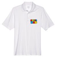 Super Dad Funny Gamer Men's Origin Performance Pique Polo