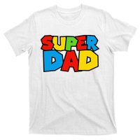 Super Dad Funny Gamer T-Shirt