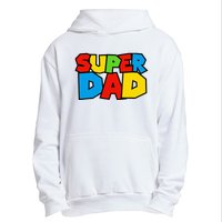 Super Dad Funny Gamer Urban Pullover Hoodie