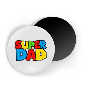 Super Dad Funny Gamer Magnet