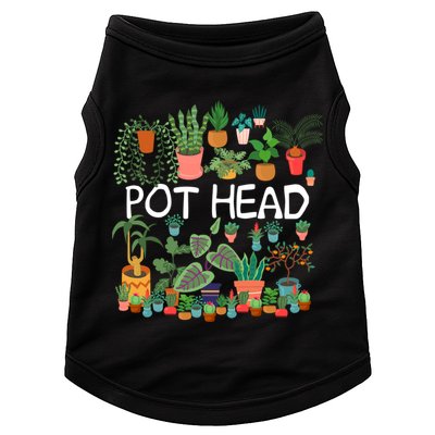 Succulent Design For Pot Head Gardeners Plant Lovers Funny Gift Doggie Tank