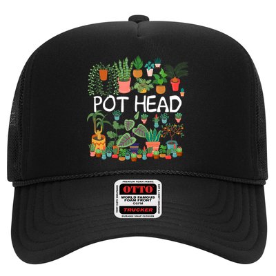 Succulent Design For Pot Head Gardeners Plant Lovers Funny Gift Trucker Hat