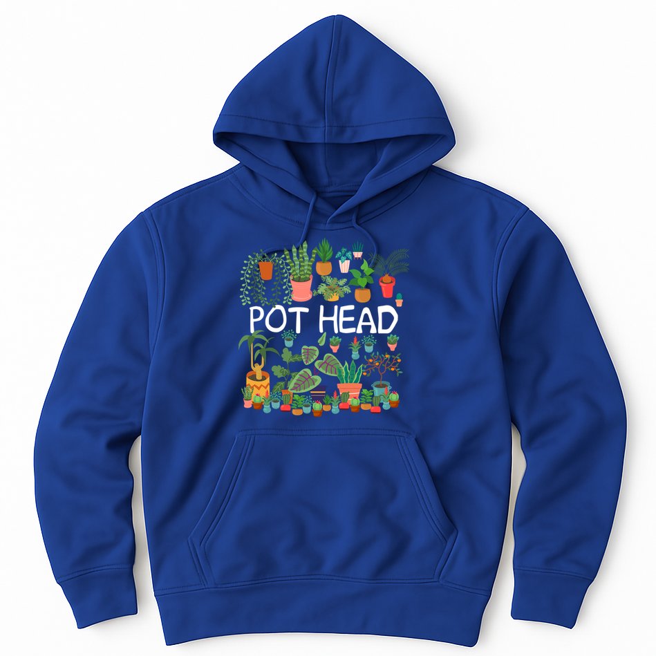Succulent Design For Pot Head Gardeners Plant Lovers Funny Gift Hoodie