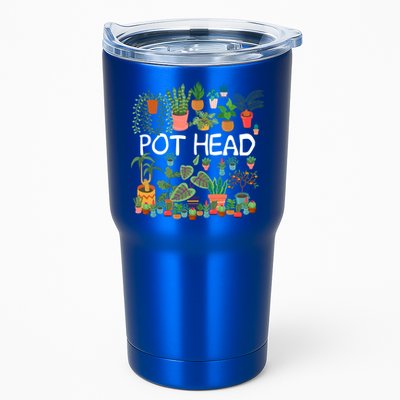 Succulent Design For Pot Head Gardeners Plant Lovers Funny Gift Tumbler