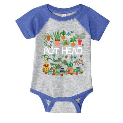 Succulent Design For Pot Head Gardeners Plant Lovers Funny Gift Infant Baby Jersey Bodysuit