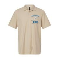 Snowmobiling Dad Fathers Day Snowmobile Rider Riding Softstyle Adult Sport Polo