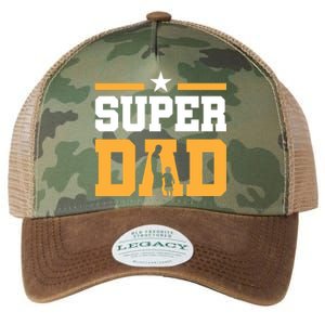 Super Dad Father's Day T Legacy Tie Dye Trucker Hat