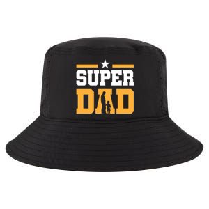 Super Dad Father's Day T Cool Comfort Performance Bucket Hat