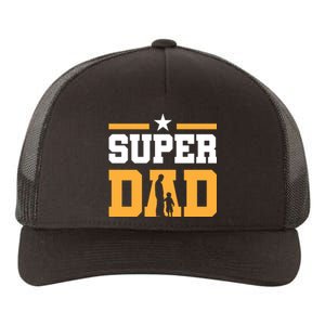 Super Dad Father's Day T Yupoong Adult 5-Panel Trucker Hat