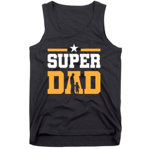 Super Dad Father's Day T Tank Top