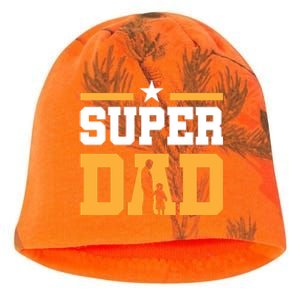 Super Dad Father's Day T Kati - Camo Knit Beanie