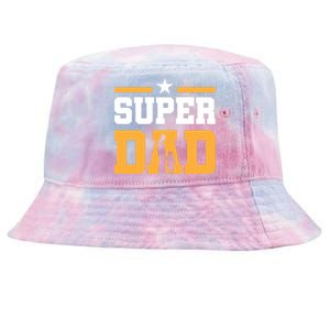 Super Dad Father's Day T Tie-Dyed Bucket Hat