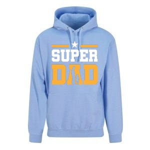 Super Dad Father's Day T Unisex Surf Hoodie