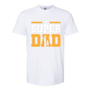 Super Dad Father's Day T Softstyle CVC T-Shirt