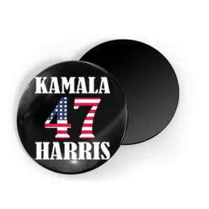 Standard Design Featuring Kamala 47 Hariis Text Magnet