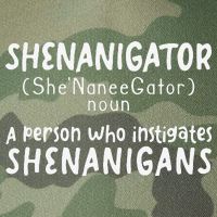 Shenanigator Definition Funny Saint Patrick Day Shenanigans Legacy Tie Dye Trucker Hat