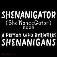 Shenanigator Definition Funny Saint Patrick Day Shenanigans Mug