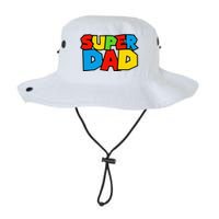 Super Dad Funny Gamer Design For FatherS Day Legacy Cool Fit Booney Bucket Hat