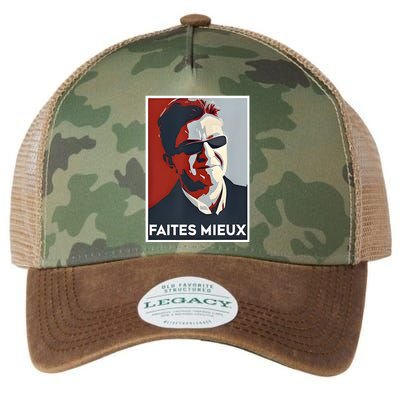Sebastien Delogu Faites Mieux Legacy Tie Dye Trucker Hat