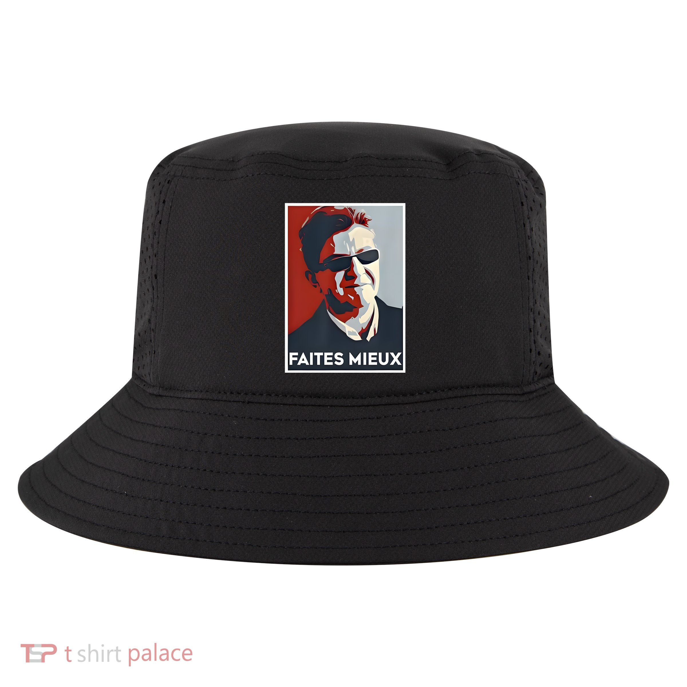 Sebastien Delogu Faites Mieux Cool Comfort Performance Bucket Hat