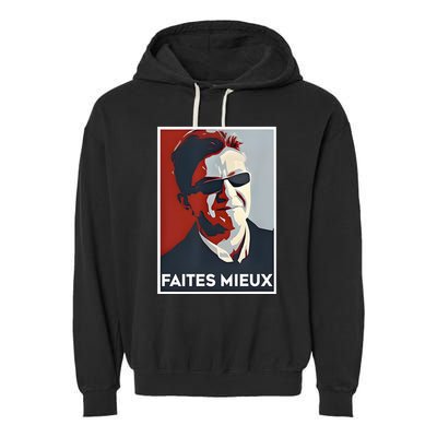 Sebastien Delogu Faites Mieux Garment-Dyed Fleece Hoodie