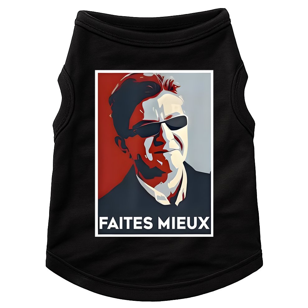 Sebastien Delogu Faites Mieux Doggie Tank