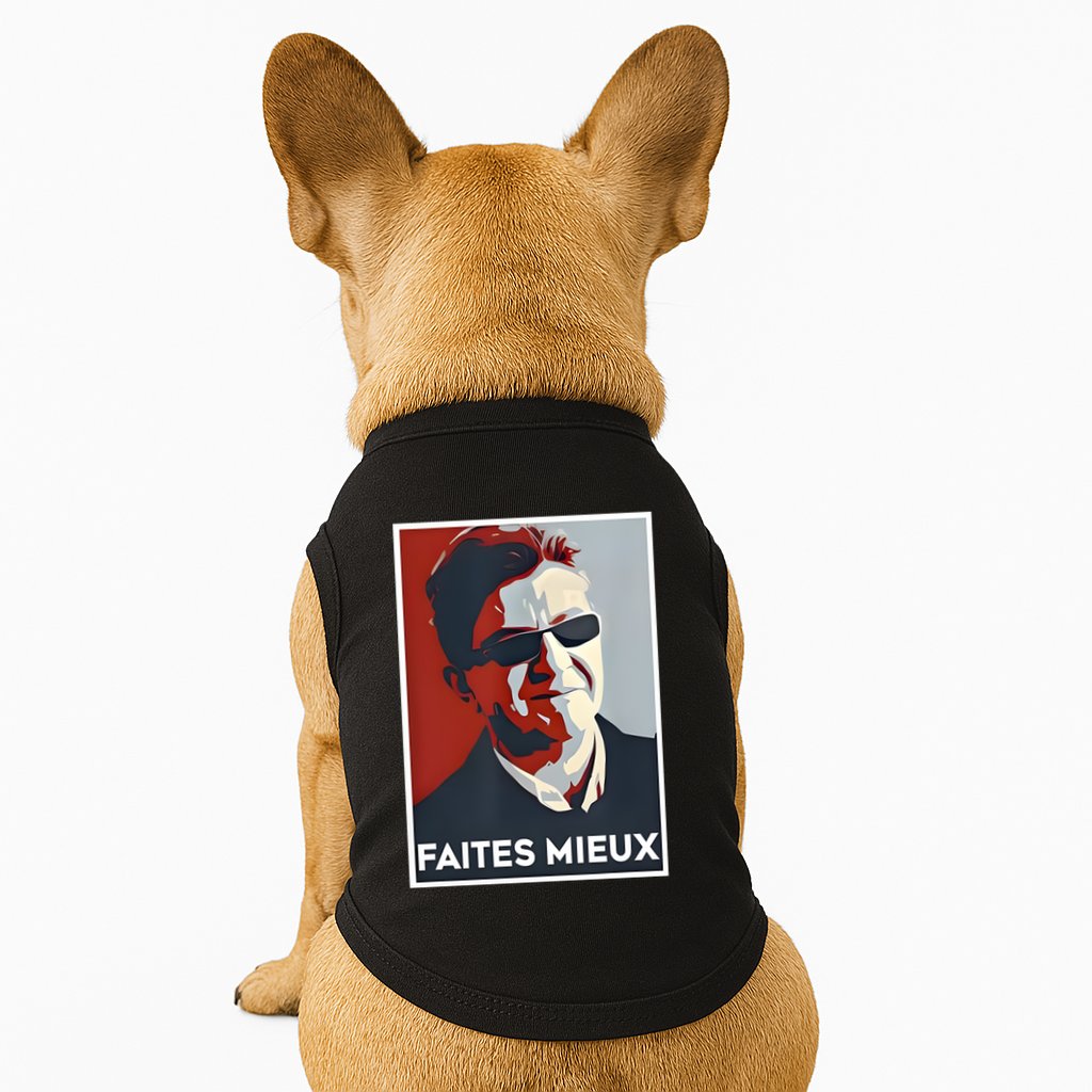Sebastien Delogu Faites Mieux Doggie Tank