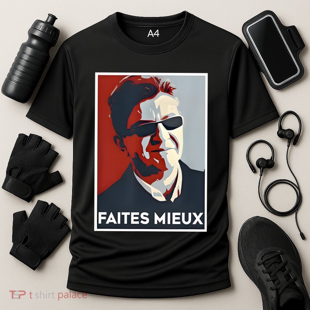 Sebastien Delogu Faites Mieux Performance Shirt