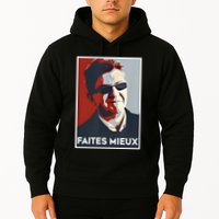 Sebastien Delogu Faites Mieux Hoodie