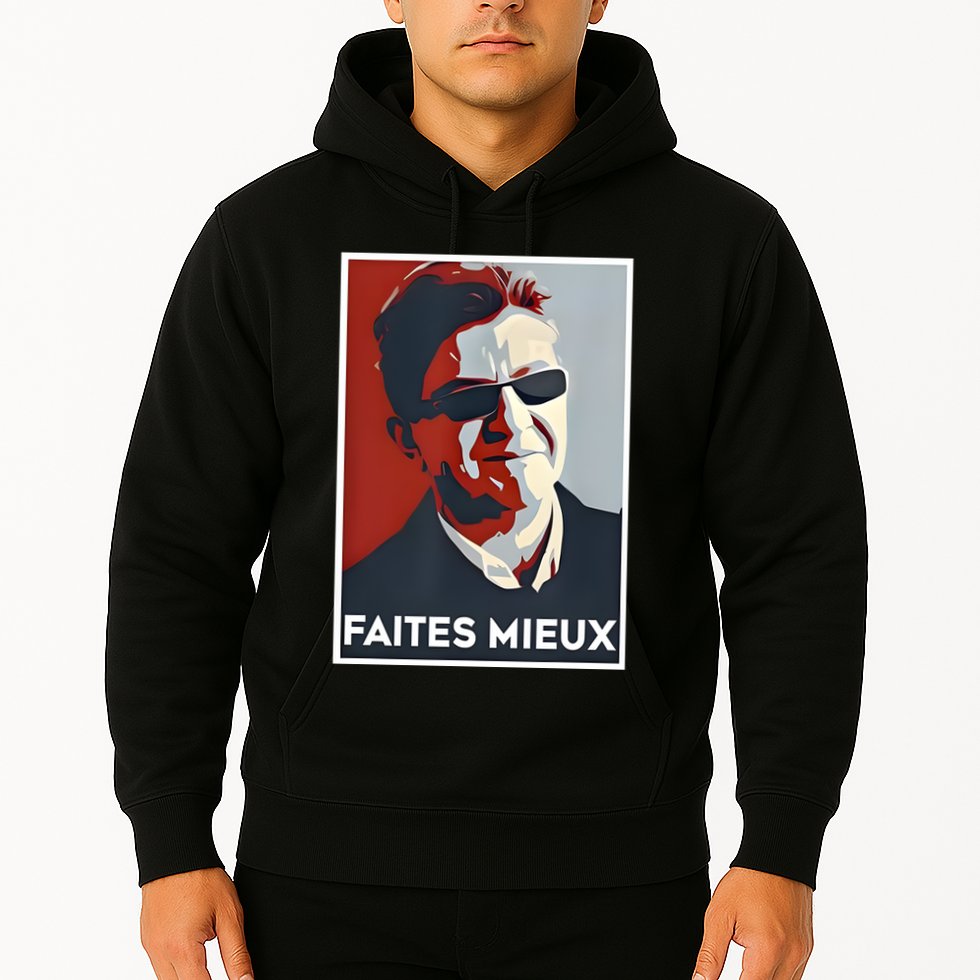 Sebastien Delogu Faites Mieux Hoodie