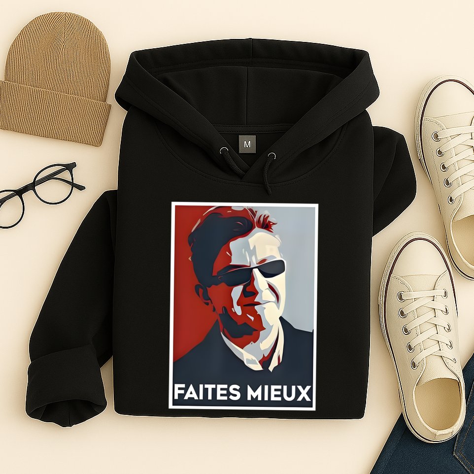 Sebastien Delogu Faites Mieux Hoodie