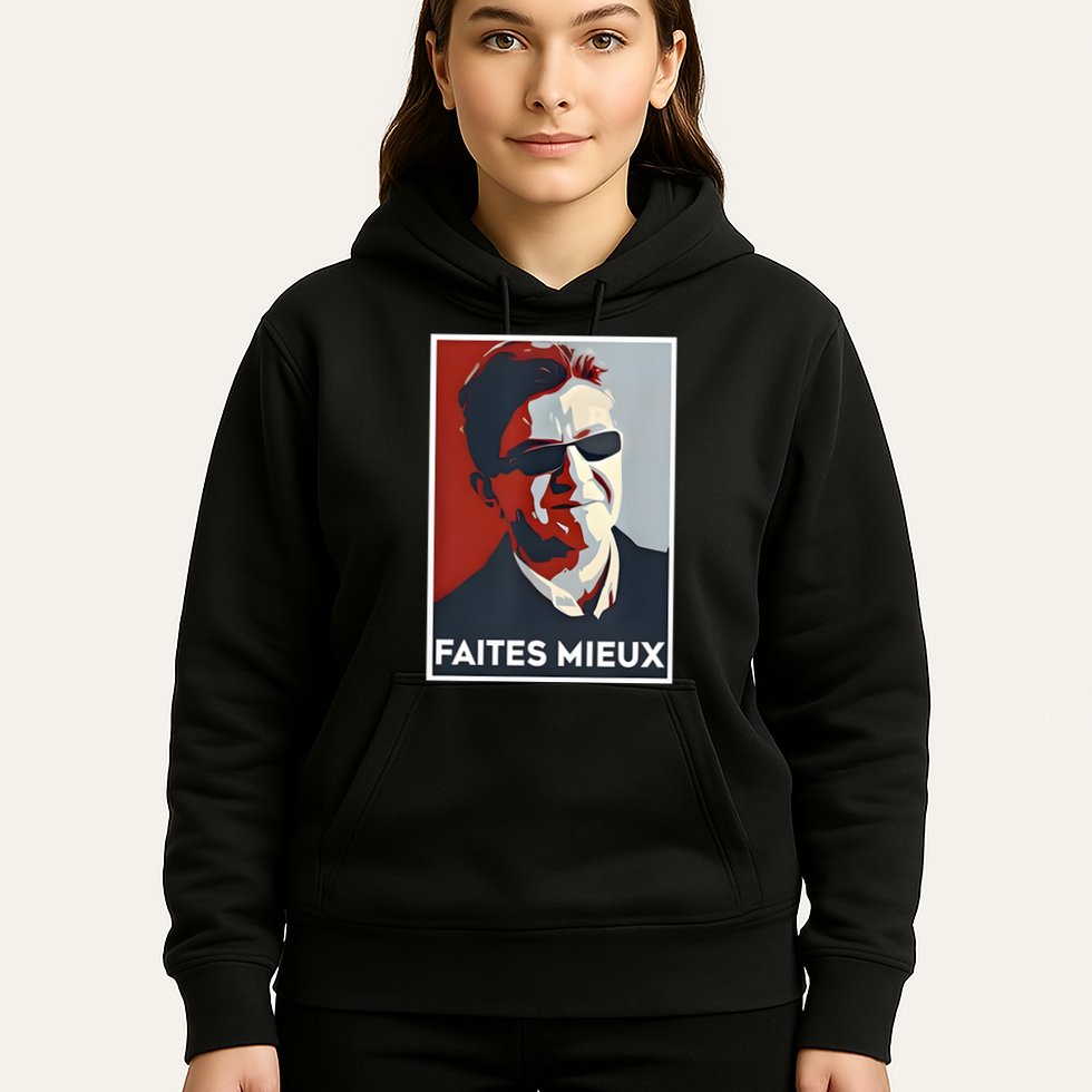 Sebastien Delogu Faites Mieux Hoodie