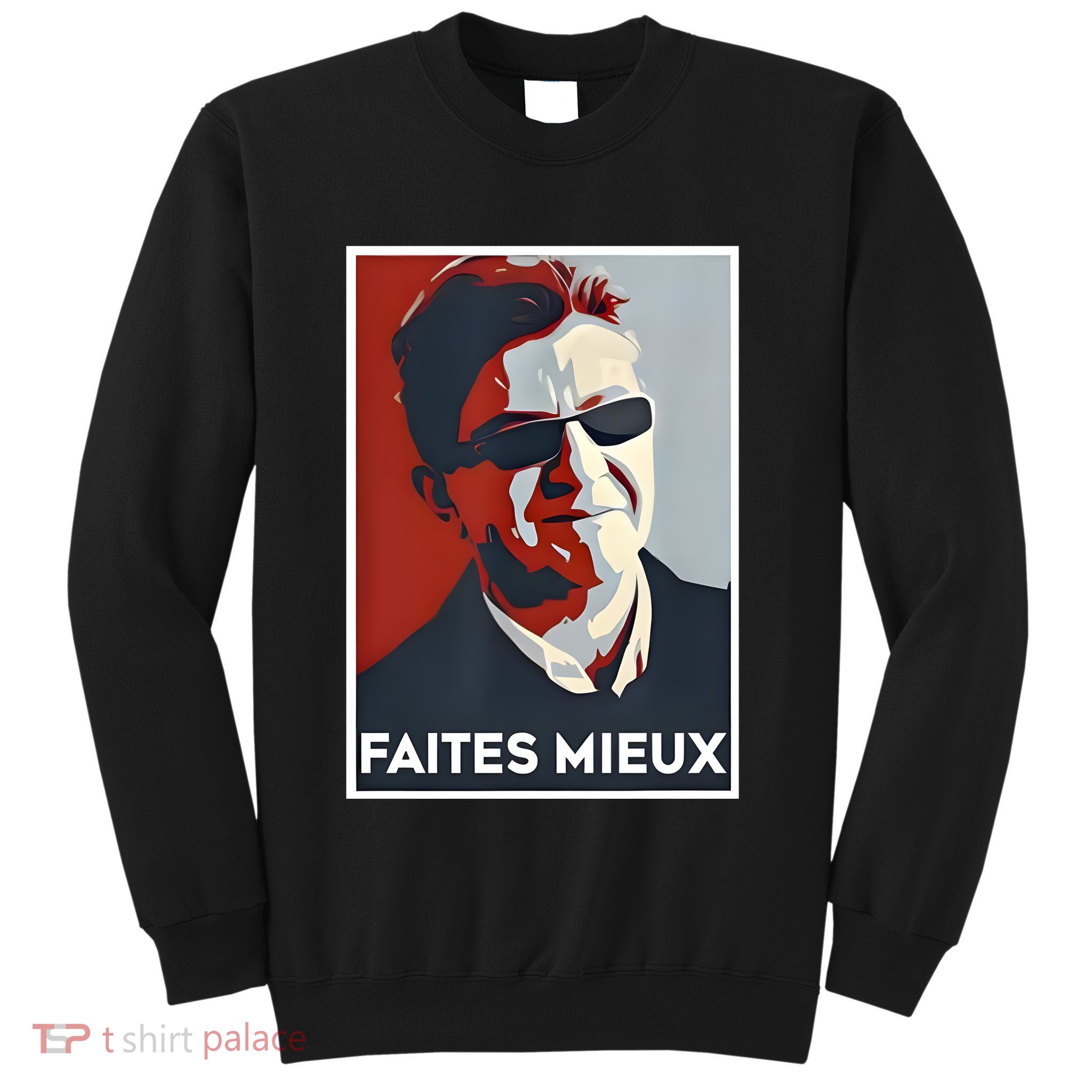 Sebastien Delogu Faites Mieux Sweatshirt