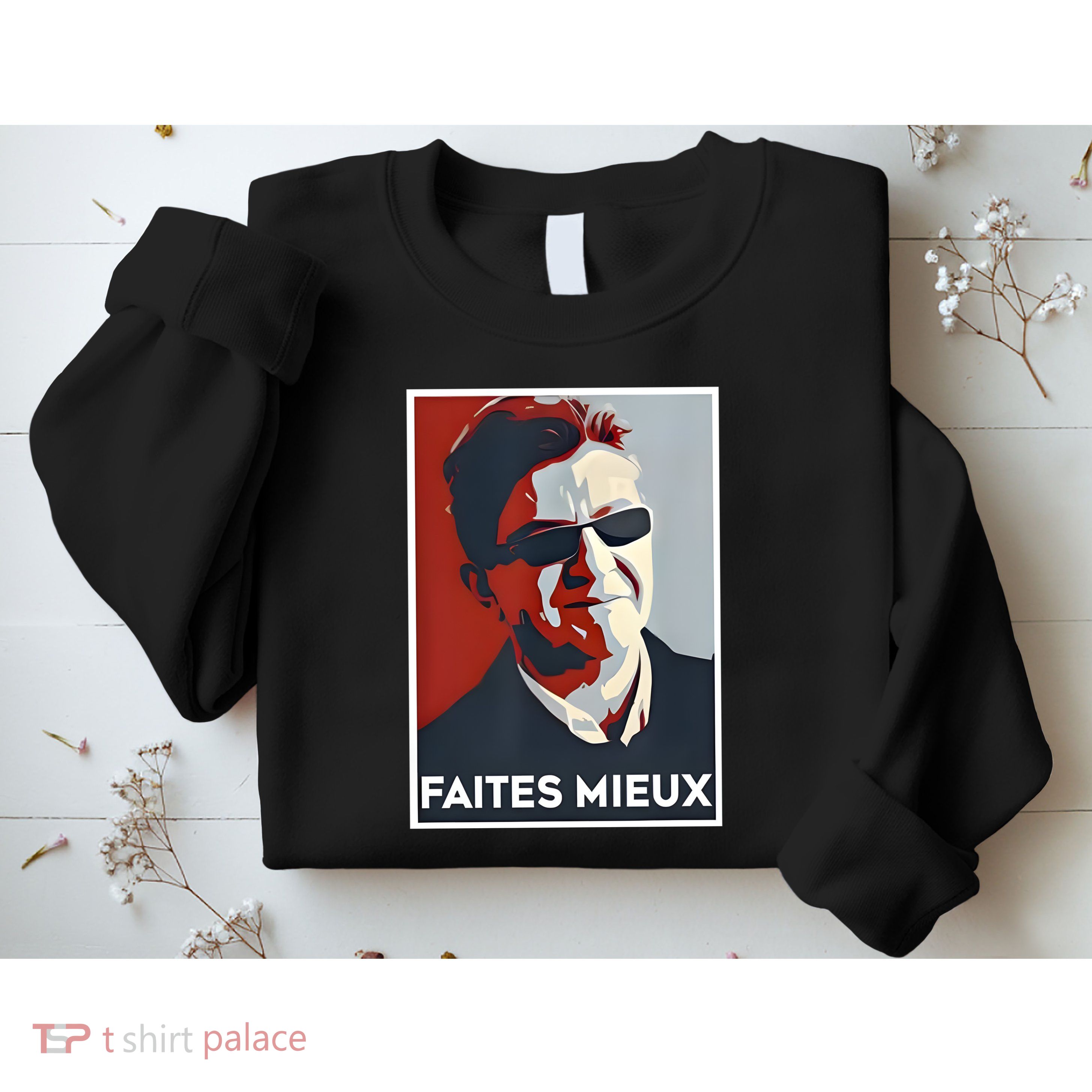 Sebastien Delogu Faites Mieux Sweatshirt