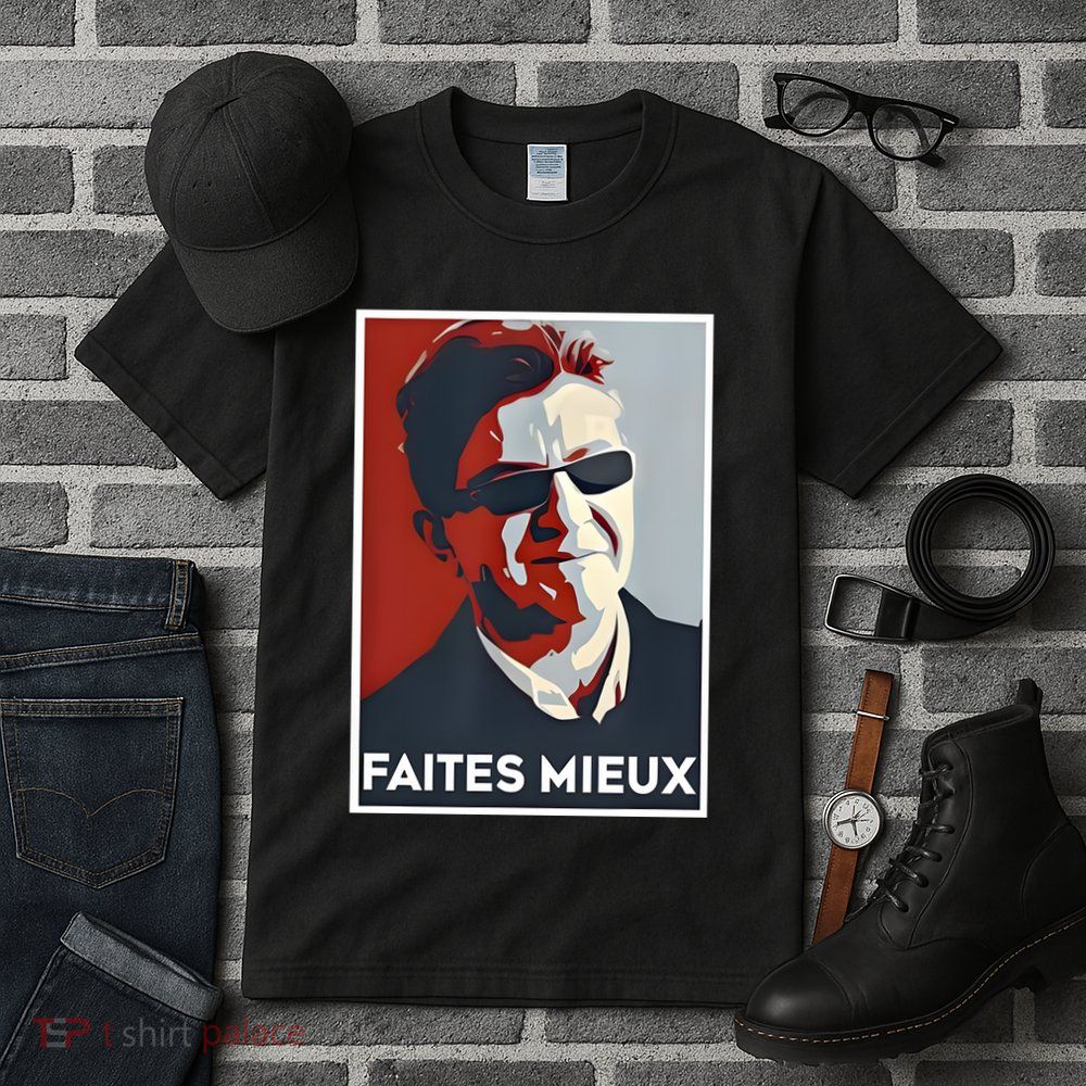 Sebastien Delogu Faites Mieux Tall T-Shirt