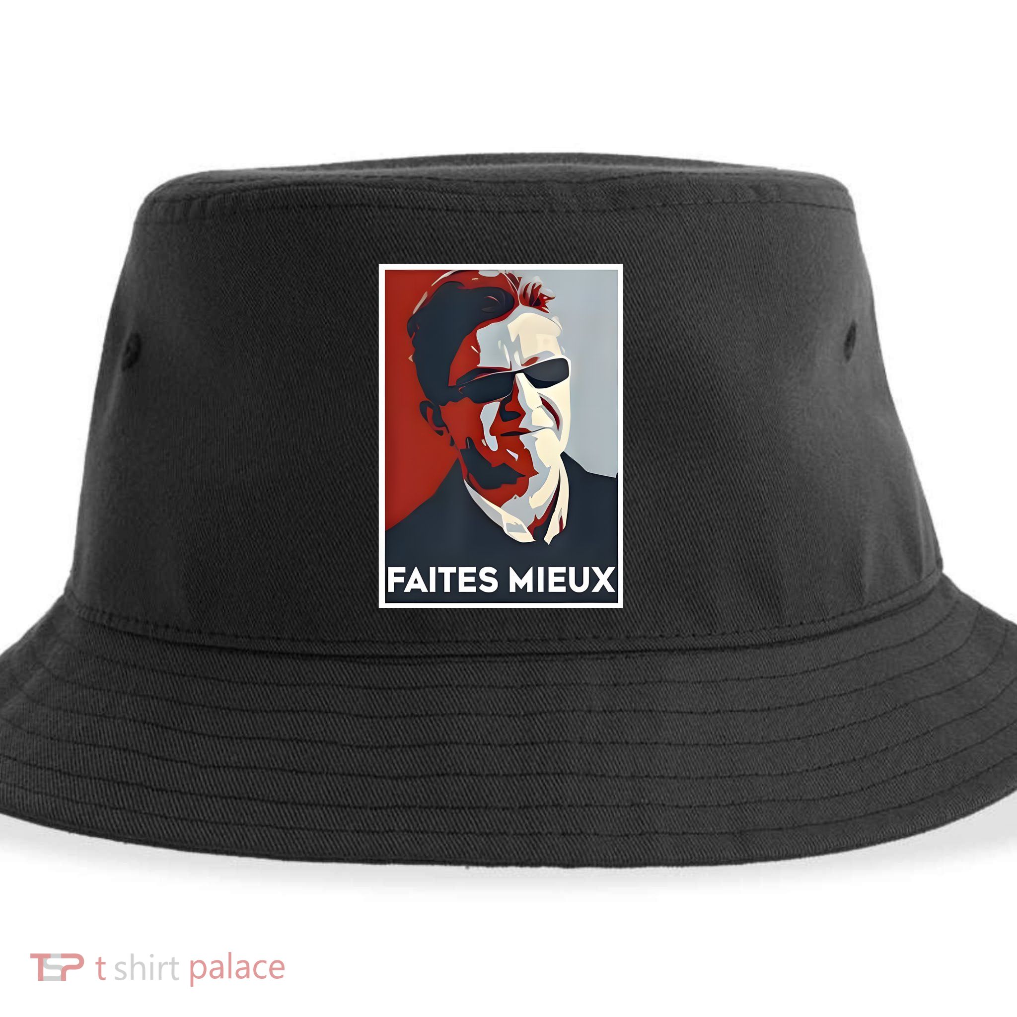 Sebastien Delogu Faites Mieux Sustainable Bucket Hat