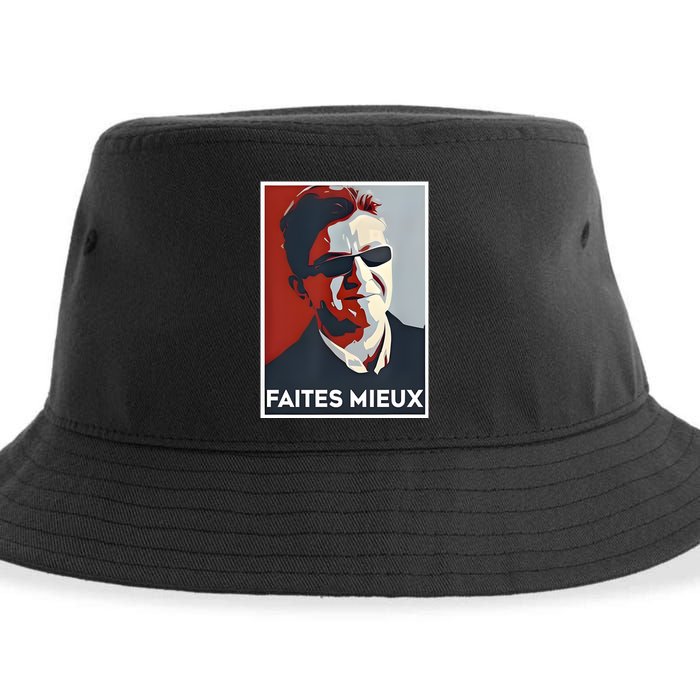 Sebastien Delogu Faites Mieux Sustainable Bucket Hat