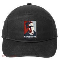 Sebastien Delogu Faites Mieux 7-Panel Snapback Hat