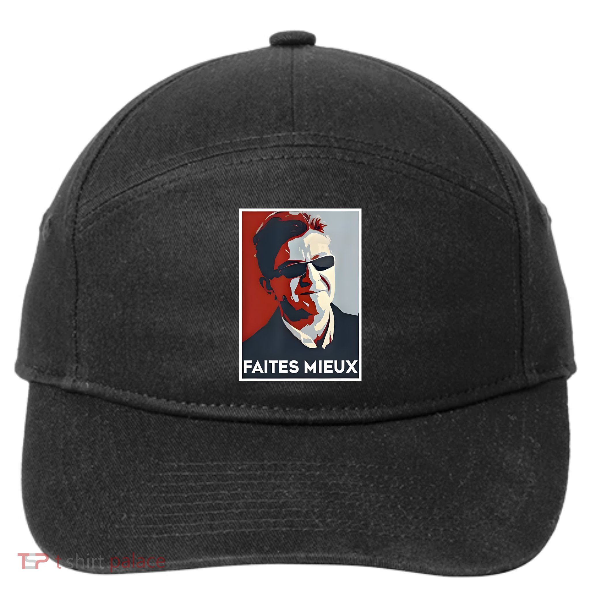 Sebastien Delogu Faites Mieux 7-Panel Snapback Hat