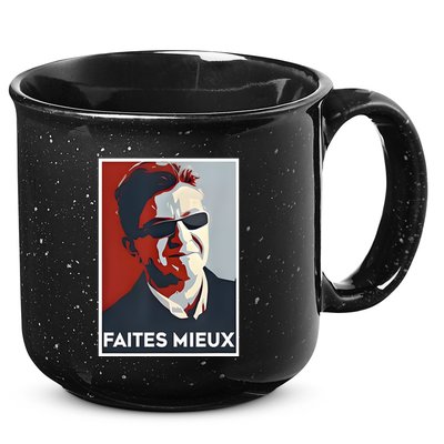 Sebastien Delogu Faites Mieux 15oz Campfire Ceramic Mug