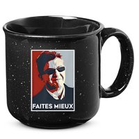 Sebastien Delogu Faites Mieux 15oz Campfire Ceramic Mug