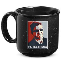 Sebastien Delogu Faites Mieux 15oz Campfire Ceramic Mug