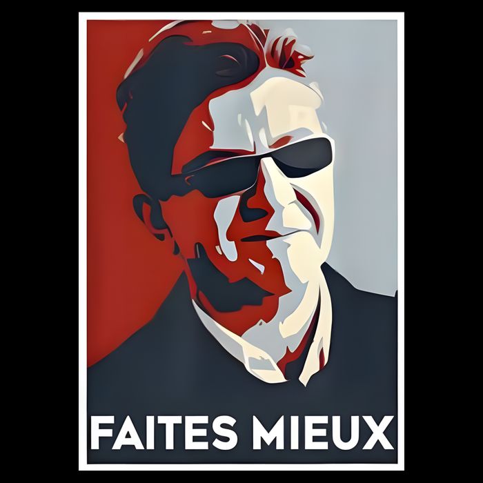 Sebastien Delogu Faites Mieux Bag
