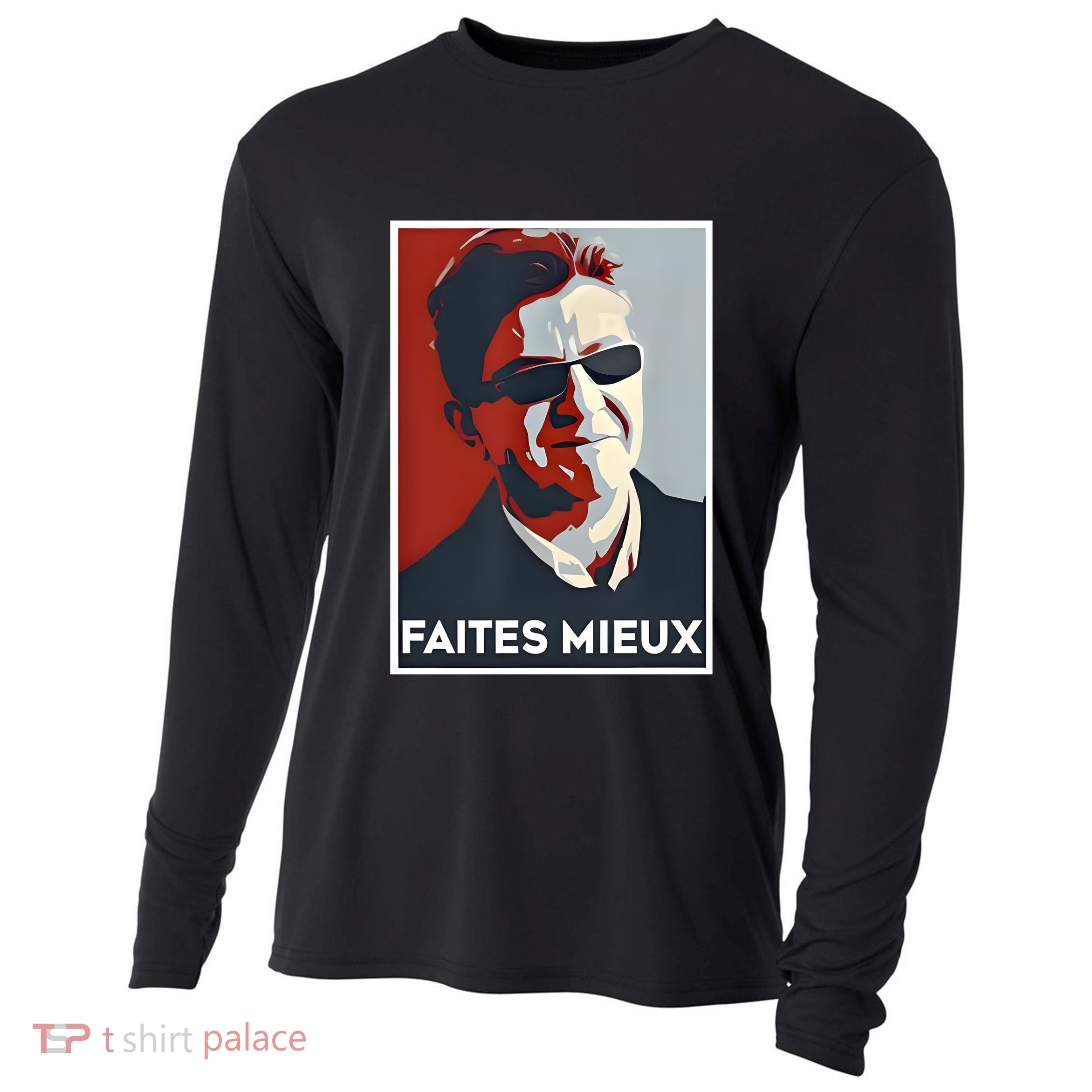 Sebastien Delogu Faites Mieux Cooling Performance Long Sleeve Crew