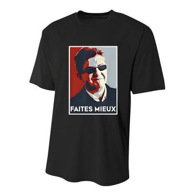 Sebastien Delogu Faites Mieux Youth Performance Sprint T-Shirt