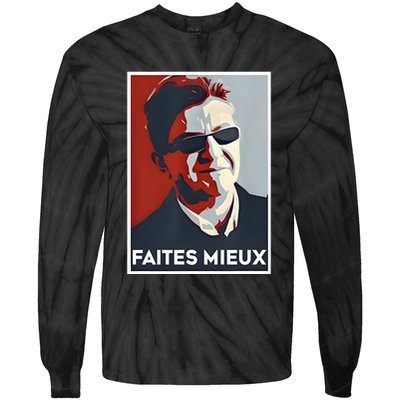 Sebastien Delogu Faites Mieux Tie-Dye Long Sleeve Shirt