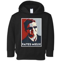 Sebastien Delogu Faites Mieux Toddler Hoodie