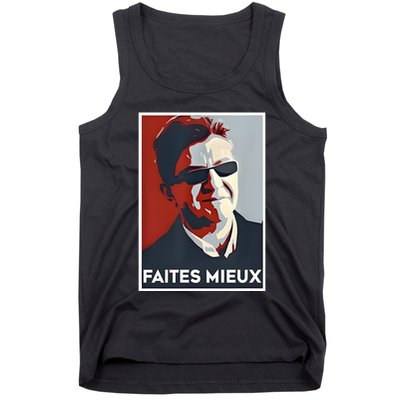Sebastien Delogu Faites Mieux Tank Top