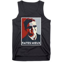 Sebastien Delogu Faites Mieux Tank Top